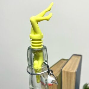 Woman Diver Bottle Stopper